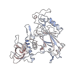 29346_8fod_C_v1-1
Cryo-EM structure of S. cerevisiae DNA polymerase alpha-primase complex in Apo state conformation II