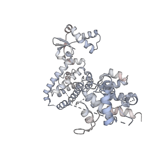 29349_8foh_B_v1-0
Cryo-EM structure of S. cerevisiae DNA polymerase alpha-primase complex in the RNA synthesis state