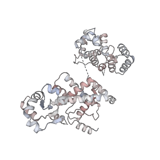 29351_8foj_B_v2-0
Cryo-EM structure of S. cerevisiae DNA polymerase alpha-primase complex in the post RNA handoff state