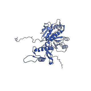 29353_8fop_U_v1-0
Structure of Agrobacterium tumefaciens bacteriophage Milano curved tail