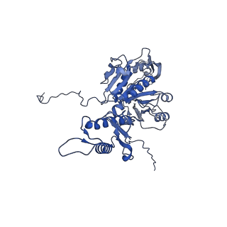 29353_8fop_U_v1-1
Structure of Agrobacterium tumefaciens bacteriophage Milano curved tail