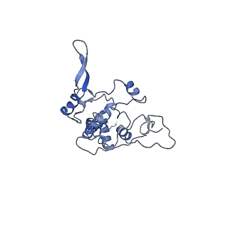4286_6fo0_D_v1-3
CryoEM structure of bovine cytochrome bc1 in complex with the anti-malarial compound GSK932121