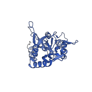29371_8fpy_D_v1-1
LBD conformation 2 (LBDconf2) of GluA2 flip Q isoform of AMPA receptor in complex with gain-of-function TARP gamma-2, with 500mM NaCl, 330uM CTZ, and 100mM glutamate (Open-Na610)