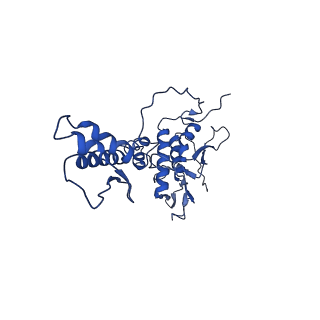 29383_8fqc_J1_v1-1
Structure of baseplate with receptor binding complex of Agrobacterium phage Milano