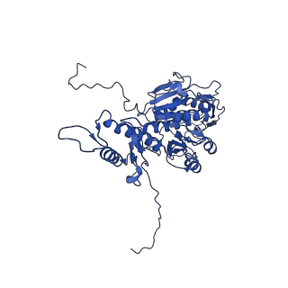 29383_8fqc_k1_v1-0
Structure of baseplate with receptor binding complex of Agrobacterium phage Milano