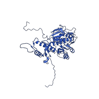 29383_8fqc_k1_v1-1
Structure of baseplate with receptor binding complex of Agrobacterium phage Milano