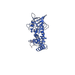 29392_8fql_D_v1-0
Portal vertex of HK97 phage
