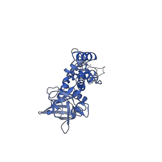 29392_8fql_I_v1-0
Portal vertex of HK97 phage