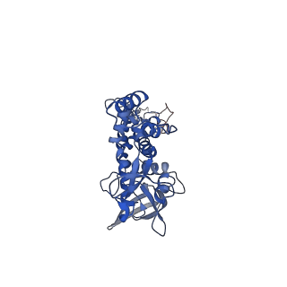 29392_8fql_J_v1-0
Portal vertex of HK97 phage