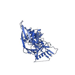 29396_8fr6_G_v1-2
Antibody vFP53.02 in complex with HIV-1 envelope trimer BG505 DS-SOSIP