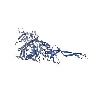 3308_5fuu_C_v1-2
Ectodomain of cleaved wild type JR-FL EnvdCT trimer in complex with PGT151 Fab