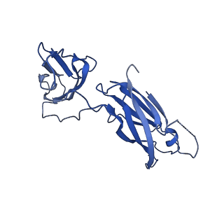 29501_8fwc_Q_v1-0
Collar sheath structure of Agrobacterium phage Milano