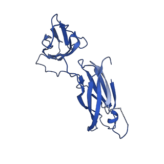 29501_8fwc_t_v1-0
Collar sheath structure of Agrobacterium phage Milano