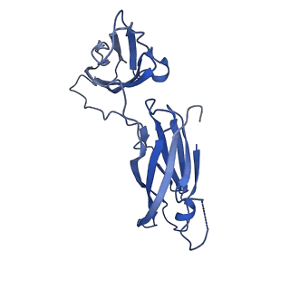 29504_8fwg_e3_v1-0
Structure of neck and portal vertex of Agrobacterium phage Milano, C5 symmetry