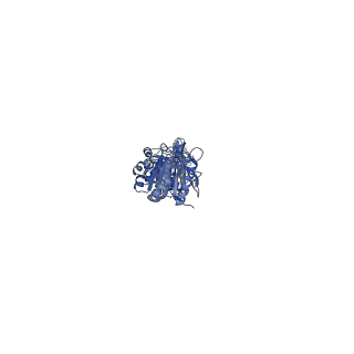 29506_8fwj_J_v1-2
Structure of dodecameric KaiC-RS-S413E/S414E complexed with KaiB-RS solved by cryo-EM