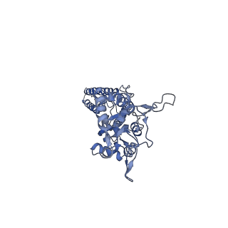 29519_8fwu_D_v1-0
Structure of the ligand-binding and transmembrane domains of kainate receptor GluK2 in complex with the positive allosteric modulator BPAM344 and competitive antagonist DNQX