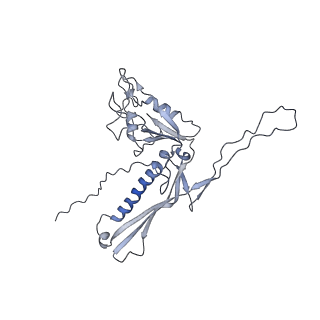 29541_8fxr_h1_v1-0
Structure of neck with portal vertex of capsid of Agrobacterium phage Milano