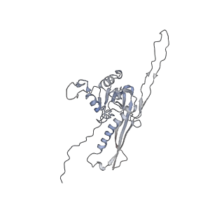 29541_8fxr_o5_v1-0
Structure of neck with portal vertex of capsid of Agrobacterium phage Milano