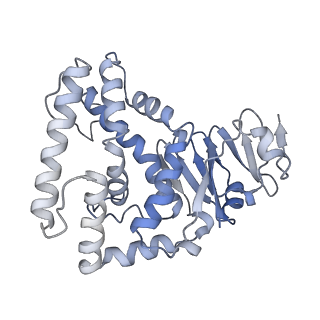 29565_8fyd_B_v1-3
Cryo-EM structure of Cas1:Cas2-DEDDh:half-site integration complex bent CRISPR repeat conformation