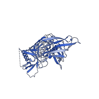 29579_8fyi_C_v1-2
Structure of HIV-1 BG505 SOSIP-HT1 in complex with one CD4 molecule