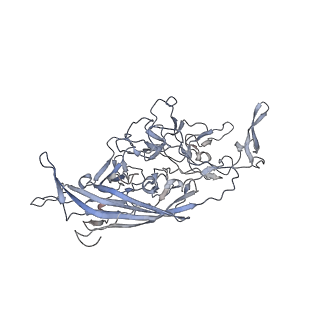 29598_8fyw_D_v1-0
Cryo-EM Structure of genome containing AAV2