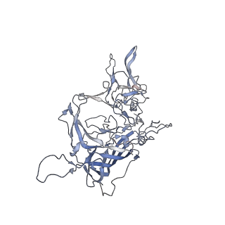 29598_8fyw_I_v1-0
Cryo-EM Structure of genome containing AAV2