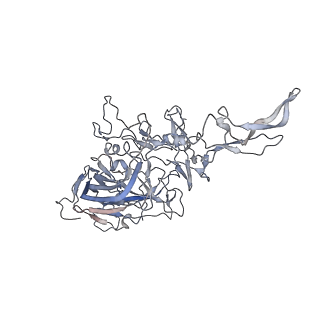 29598_8fyw_s_v1-0
Cryo-EM Structure of genome containing AAV2