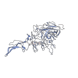 29598_8fyw_z_v1-0
Cryo-EM Structure of genome containing AAV2