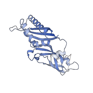 4327_6fyx_B_v1-2
Structure of a partial yeast 48S preinitiation complex with eIF5 N-terminal domain (model C1)