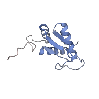 4327_6fyx_K_v1-2
Structure of a partial yeast 48S preinitiation complex with eIF5 N-terminal domain (model C1)