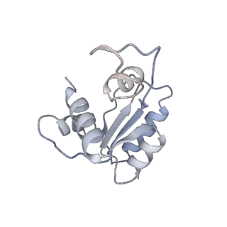 4327_6fyx_M_v1-2
Structure of a partial yeast 48S preinitiation complex with eIF5 N-terminal domain (model C1)