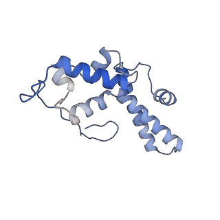 4327_6fyx_N_v1-2
Structure of a partial yeast 48S preinitiation complex with eIF5 N-terminal domain (model C1)