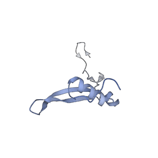 4327_6fyx_V_v1-2
Structure of a partial yeast 48S preinitiation complex with eIF5 N-terminal domain (model C1)