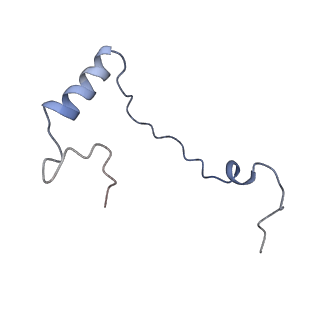 4327_6fyx_e_v1-2
Structure of a partial yeast 48S preinitiation complex with eIF5 N-terminal domain (model C1)