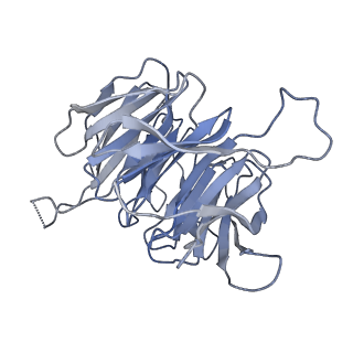 4327_6fyx_g_v1-2
Structure of a partial yeast 48S preinitiation complex with eIF5 N-terminal domain (model C1)
