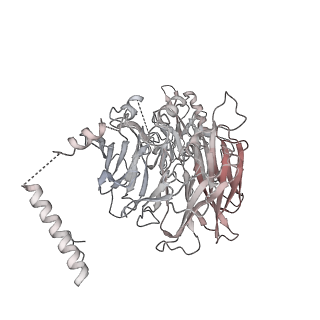 4327_6fyx_p_v1-2
Structure of a partial yeast 48S preinitiation complex with eIF5 N-terminal domain (model C1)
