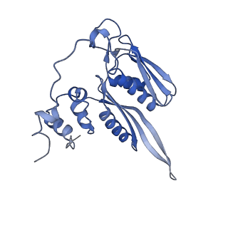 4328_6fyy_C_v1-3
Structure of a partial yeast 48S preinitiation complex with eIF5 N-terminal domain (model C2)