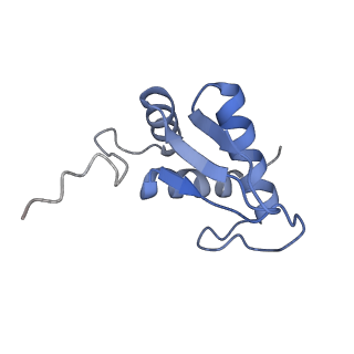 4328_6fyy_K_v1-3
Structure of a partial yeast 48S preinitiation complex with eIF5 N-terminal domain (model C2)