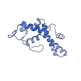 4328_6fyy_N_v1-3
Structure of a partial yeast 48S preinitiation complex with eIF5 N-terminal domain (model C2)