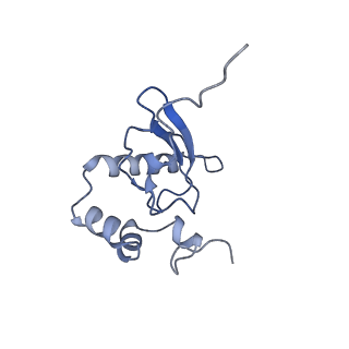 4328_6fyy_P_v1-3
Structure of a partial yeast 48S preinitiation complex with eIF5 N-terminal domain (model C2)