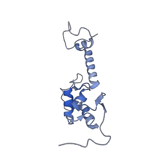 4328_6fyy_S_v1-3
Structure of a partial yeast 48S preinitiation complex with eIF5 N-terminal domain (model C2)