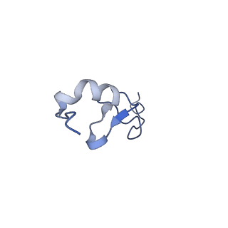 4328_6fyy_d_v1-3
Structure of a partial yeast 48S preinitiation complex with eIF5 N-terminal domain (model C2)