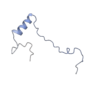 4328_6fyy_e_v1-3
Structure of a partial yeast 48S preinitiation complex with eIF5 N-terminal domain (model C2)