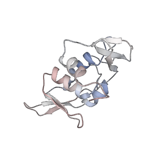 4328_6fyy_m_v1-3
Structure of a partial yeast 48S preinitiation complex with eIF5 N-terminal domain (model C2)