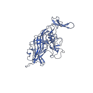 29636_8fzn_3_v1-0
Cryo-EM Structure of AAV2-R404A Variant