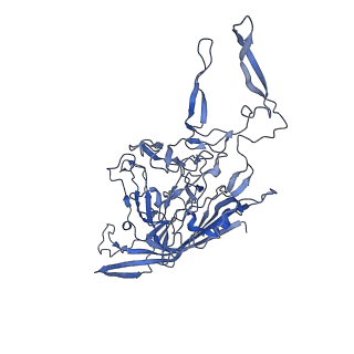 29636_8fzn_F_v1-0
Cryo-EM Structure of AAV2-R404A Variant