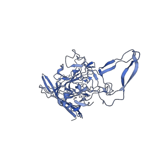 29636_8fzn_P_v1-0
Cryo-EM Structure of AAV2-R404A Variant