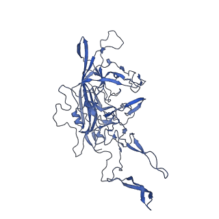 29636_8fzn_Q_v1-0
Cryo-EM Structure of AAV2-R404A Variant