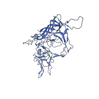 29636_8fzn_S_v1-0
Cryo-EM Structure of AAV2-R404A Variant