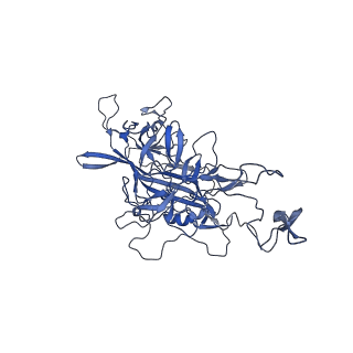 29636_8fzn_U_v1-0
Cryo-EM Structure of AAV2-R404A Variant